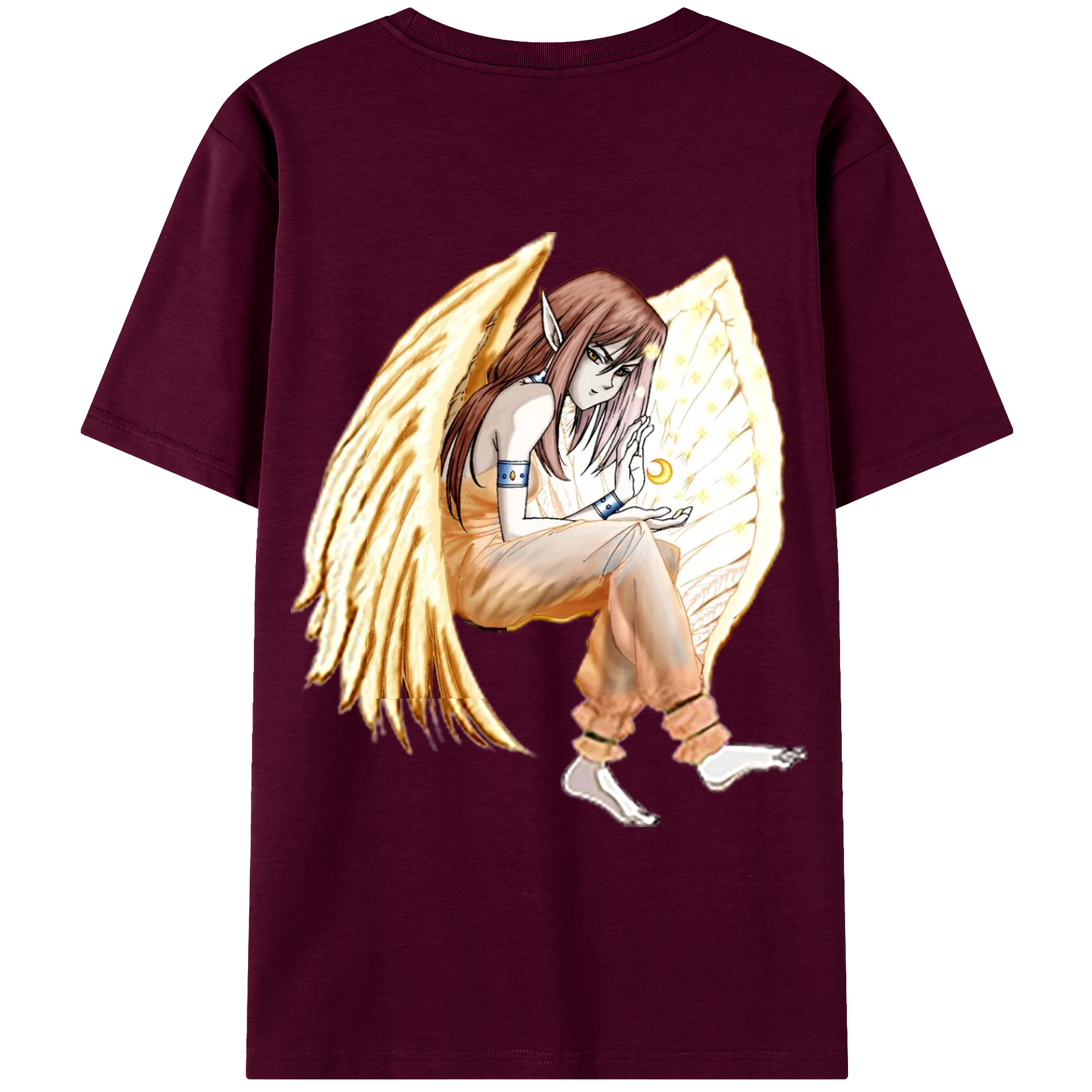（画像用） 遊☆戯☆王 Yu-Gi-Oh! レディース半袖Tシャツ(バックプリント)